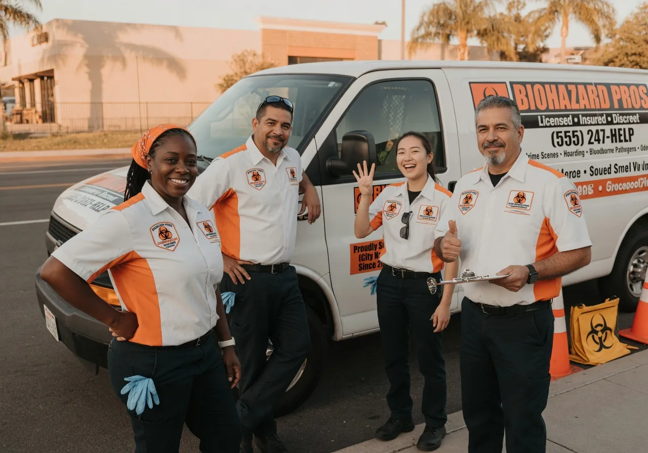 Biohazard Cleanup company in Morris, IL