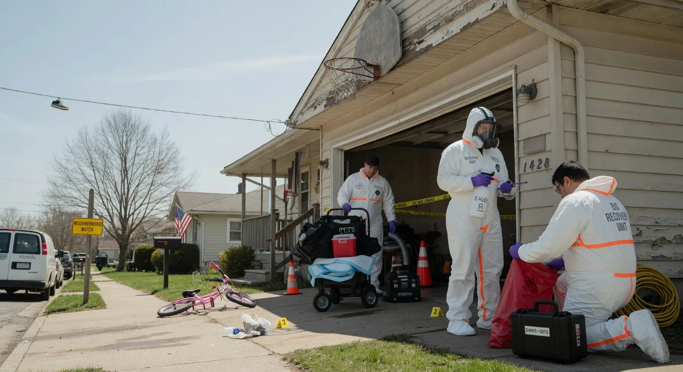 Biohazard Cleanup in Morris, IL near me